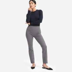 Everlane Gray Side Zip Stretch Pants